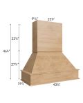 Vienna Timber 42" Signature Hood