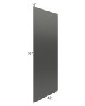 Royal Ebony Shaker 42x96x1/4 Finished Panel