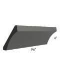 Royal Ebony Shaker 96" Cove Crown Molding