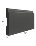 Royal Ebony Shaker 96" Base Molding