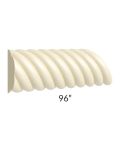 Phoenix Cream Glaze Rope Molding Insert 