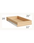 Tuscan Timber 15" Roll Out Tray