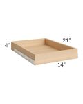 Midtown Timber Shaker 18" Roll Out Tray