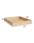 Midtown Mocha Shaker 21" Roll Out Tray