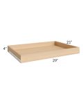 Midtown Pistachio Green Shaker 33" Roll Out Tray