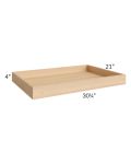 Charlotte White 33" Roll Out Tray
