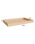Charlotte Grey 36" Roll Out Tray
