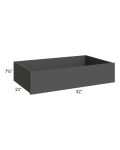 Venetian White Matte 36" Roll Out Tray (High Height)