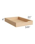 Township Rift Oak 18" Roll Out Tray