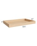 Asheville Cloud Shaker 36" Roll Out Tray