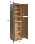 Royal Bronze Shaker 24x84 Pantry Cabinet