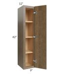 Royal Bronze Shaker 9x42 Wall Cabinet