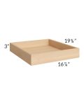 Royal White Shaker 21" Roll Out Tray