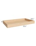 Royal Natural Shaker 36" Roll Out Tray