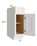 12" Base Cabinet