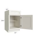 Providence Cream 21" Base Cabinet