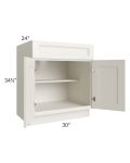 Providence Cream 30" Base Cabinet