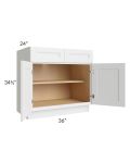 Belfast White 36" Base Cabinet