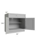 Dove Grey Shaker 36" Base Cabinet