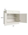 Providence Cream 36" Base Cabinet