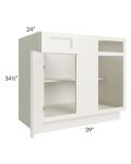 Providence Cream 42"-45" Blind Base Corner Cabinet