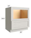 30" Base Microwave Cabinet