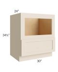 30" Base Microwave Cabinet