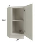 Providence Cream 12" Base Transitional Cabinet