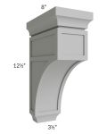 Dove Grey Shaker Large Corbel