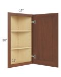 Cambridge Saddle Glaze 12x30 Angle Wall Cabinet