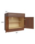 Cambridge Saddle Glaze 36" Base Cabinet
