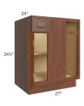 Cambridge Saddle Glaze 36" Blind Base Cabinet