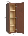 Cambridge Saddle Glaze 12x42 Wall Cabinet