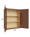 Cambridge Saddle Glaze 30x36 Wall Cabinet
