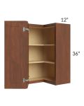 Cambridge Saddle Glaze 24x36 Wall Easy Reach Cabinet