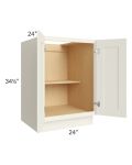 24" Full Height Door Base Cabinet