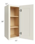 Cambridge Antique White Glaze 12x30 Wall Cabinet