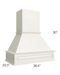 Providence Cream 36" Wood Range Hood
