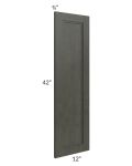Charlotte Dark Grey 42" Wall Decorative Panel