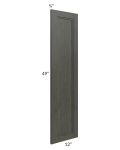 Charlotte Dark Grey Bottom Decorative Door for a Tall Cabinet or Panel