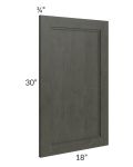 Charlotte Dark Grey 18x30 Wall Decorative Panel