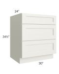 Providence Cream 30" Drawer Base Cabinet