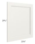 Providence Cream 24" Base End Decorative Door