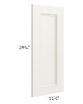 Providence Cream 12x30 End Decorative Door