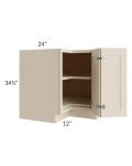 36" Lazy Susan Base Cabinet