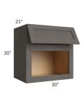 30x30x21 Microwave Wall Cabinet