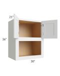 30x36x21 Microwave Wall Cabinet
