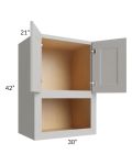 30x42x15 Microwave Wall Cabinet