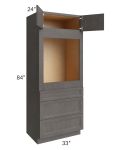 33x84 Oven Cabinet