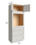 33x90 Oven Cabinet